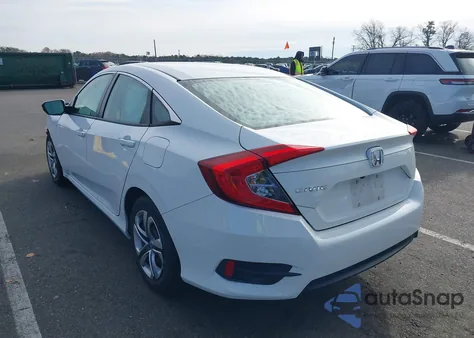 2018 Honda Civic Lx из США, поврежденный, VIN 2HGFC2F51JH509609